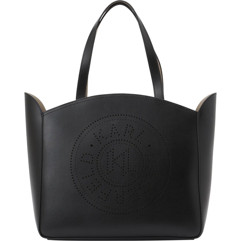 Karl Lagerfeld Nákupní taška Essentials černá