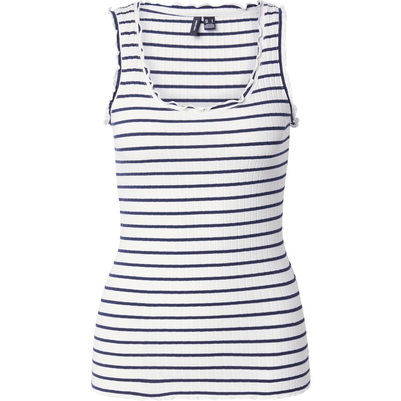 VERO MODA Top VMSEA marine modrá / bílá 106294625