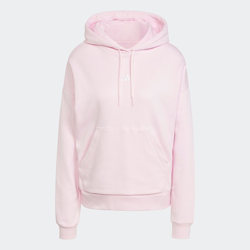 ADIDAS SPORTSWEAR Sportovní mikina Essentials růžová / bílá