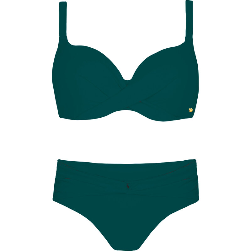 Dámské plavky Self SK 730RBU2 Zelená 106297537