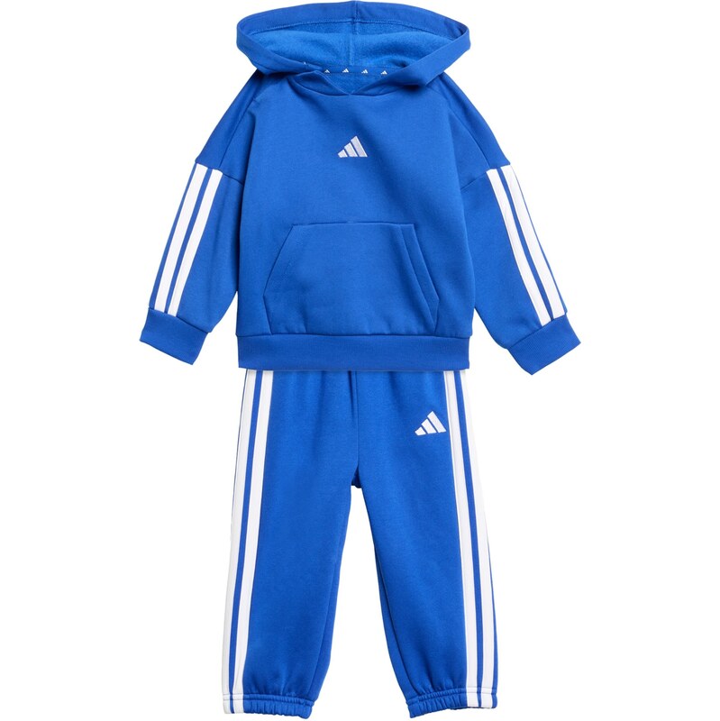 ADIDAS SPORTSWEAR Tepláková souprava Essentials modrá / bílá