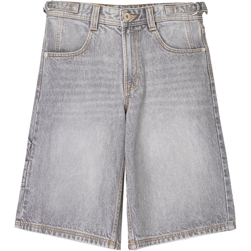 Bershka Džíny světle šedá 107022324