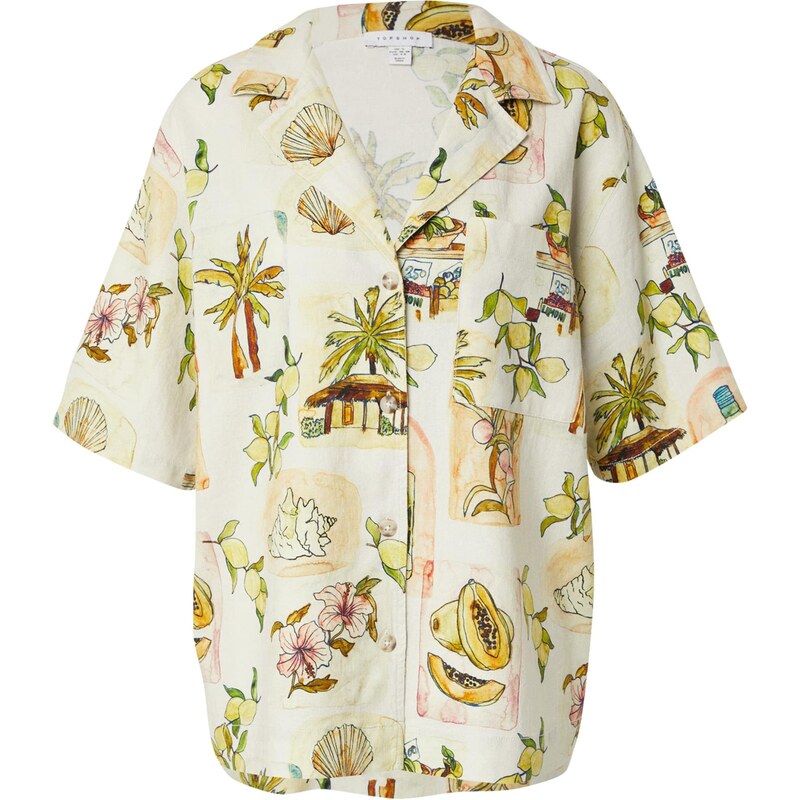 TOPSHOP Halenka bílá