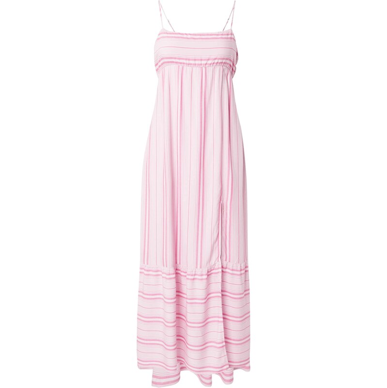 HOLLISTER Letní šaty starorůžová / světle růžová / bílá
