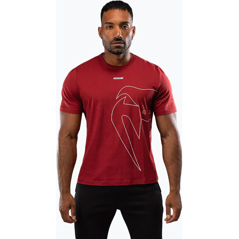 Pánské tričko Venum Giant Connect T-Shirt carmin