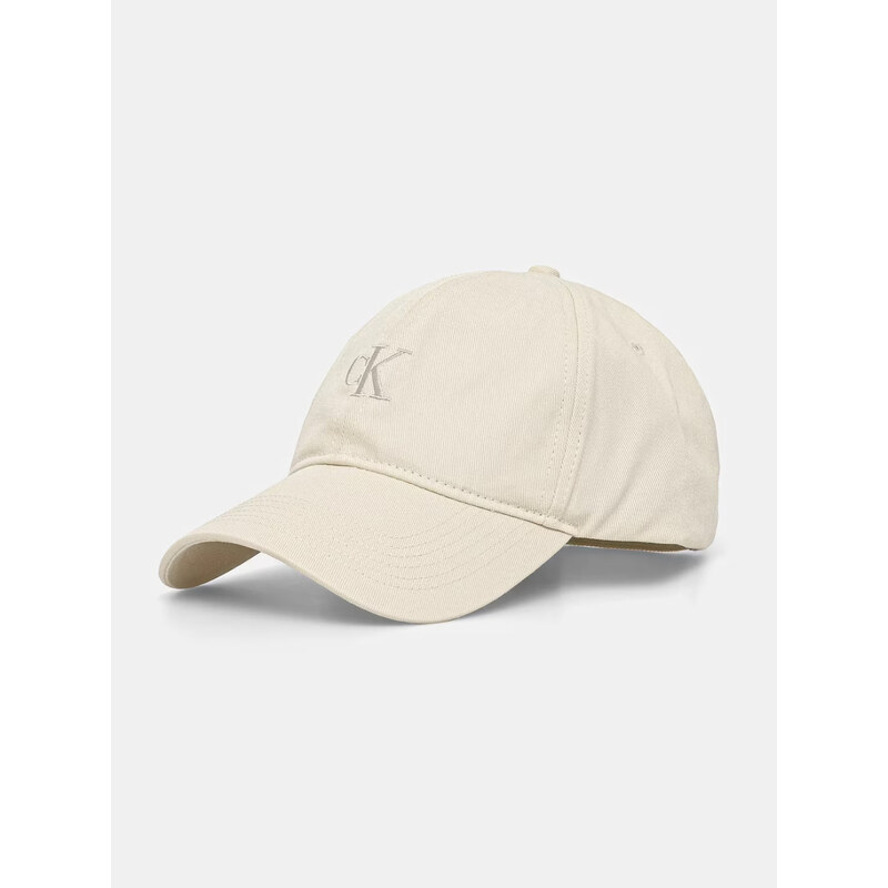 Calvin Klein pánská krémová kšiltovka