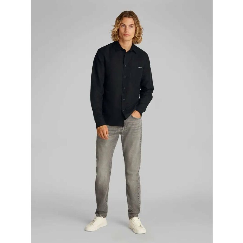 Calvin Klein pánská černá košile