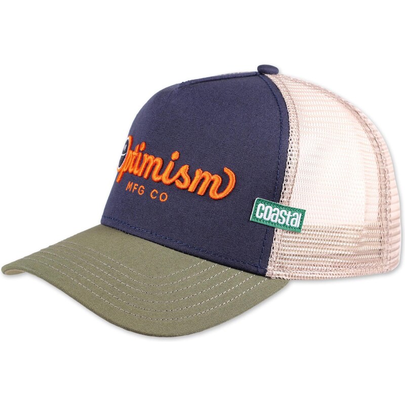 Coastal Kšiltovka HFT Optimism marine modrá / khaki / oranžová /