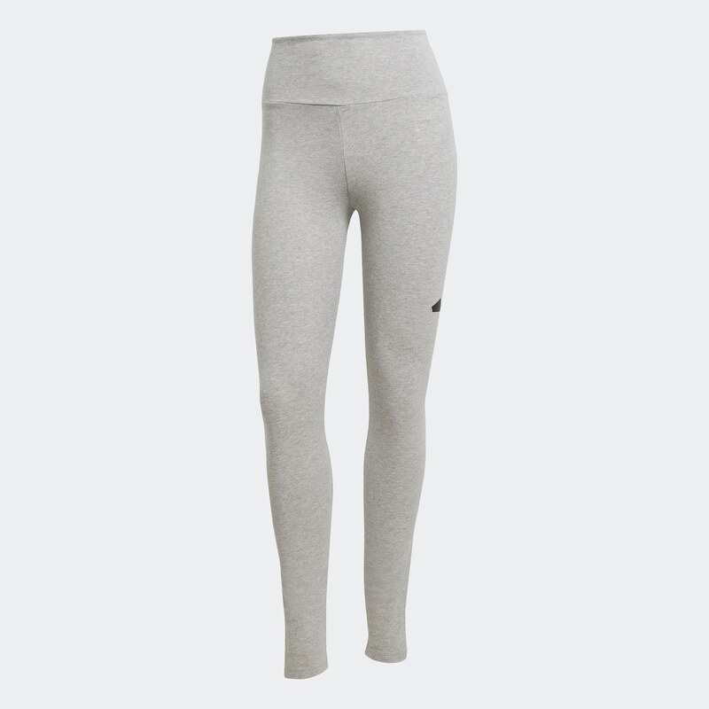 ADIDAS SPORTSWEAR Sportovní kalhoty světle šedá / černá