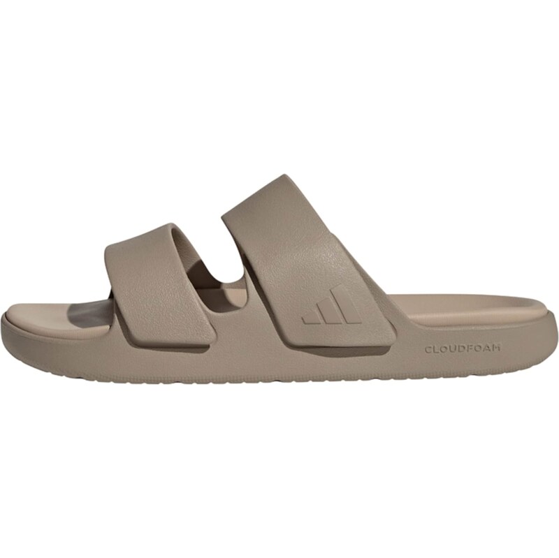 ADIDAS SPORTSWEAR Pantofle Znscape tmavě béžová
