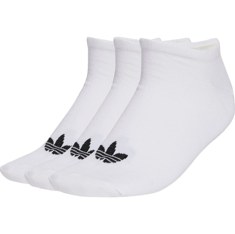 ADIDAS ORIGINALS Ponožky Liner 3 Pairs černá / bílá