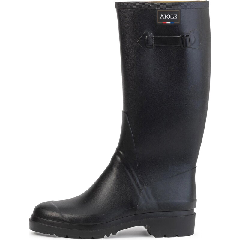 AIGLE Kozačky CESSAC LADY černá 107611537