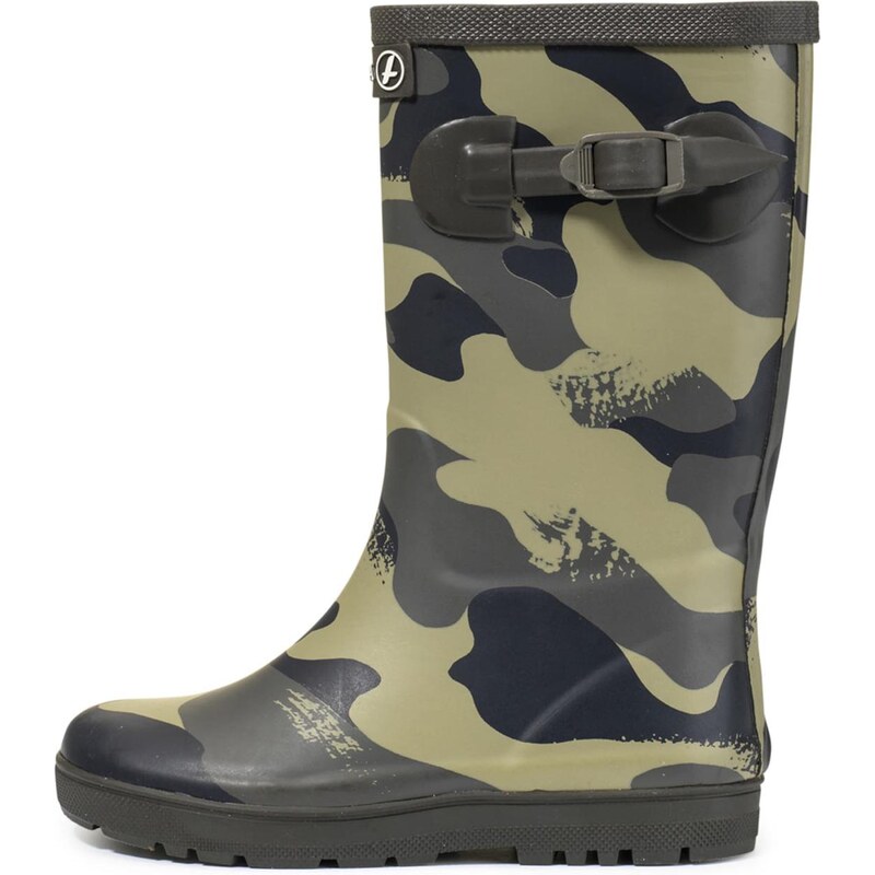 AIGLE Kozačky WOODY-POP PT UNISEX olivová 106375069