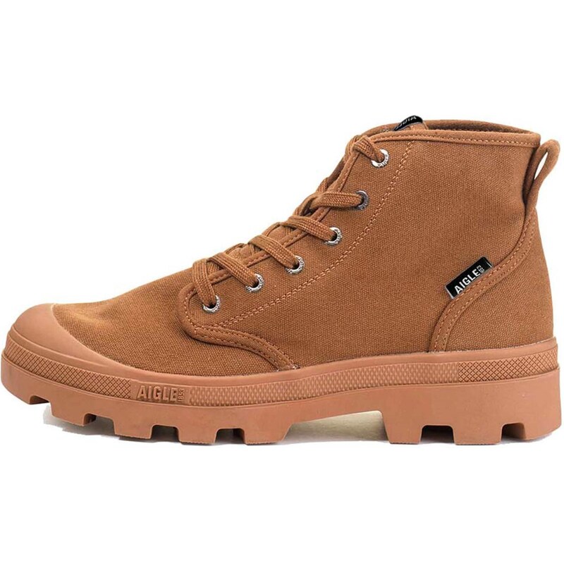 AIGLE Kotníkové tenisky TENERE CVS UNISEX hnědá 106308822