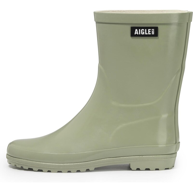 AIGLE Kozačky ELIOSA BOTTIL zelená 109393765