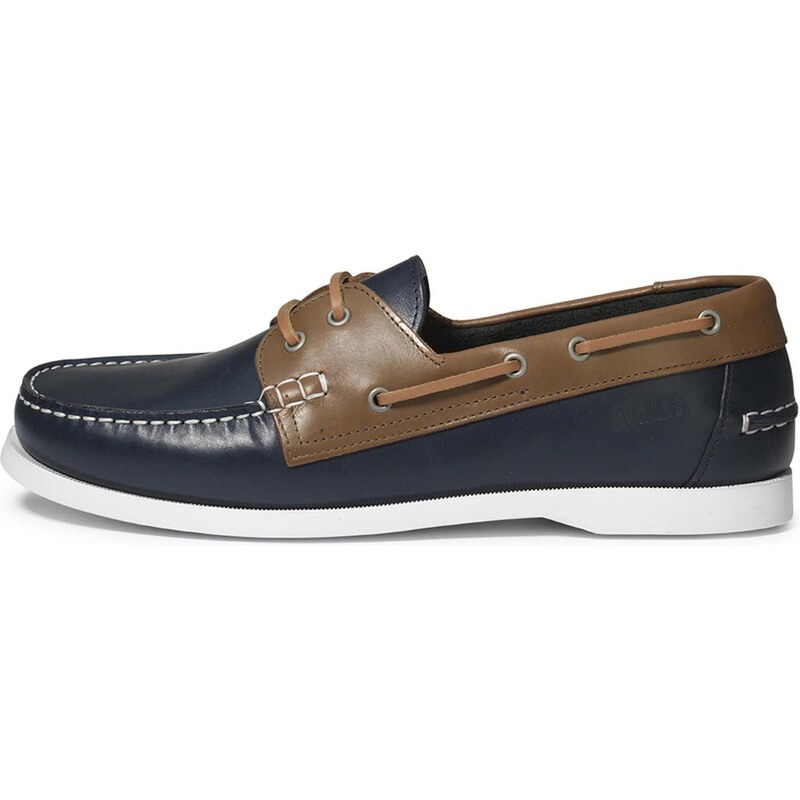AIGLE Šněrovací boty NEW NUBIL marine modrá 106308829