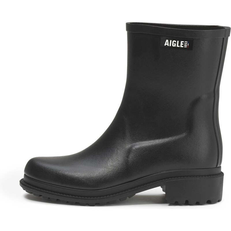 AIGLE Kozačky FULFEEL MID NL černá 109088907