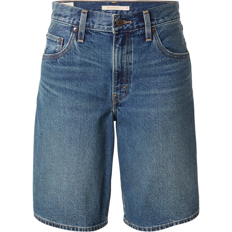 LEVIS  Džíny Baggy Dad Jort modrá džínovina