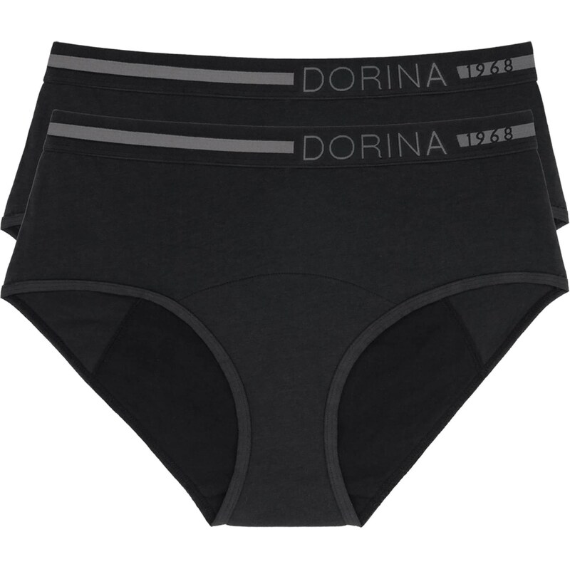 Dorina Kalhotky tmavě šedá / černá
