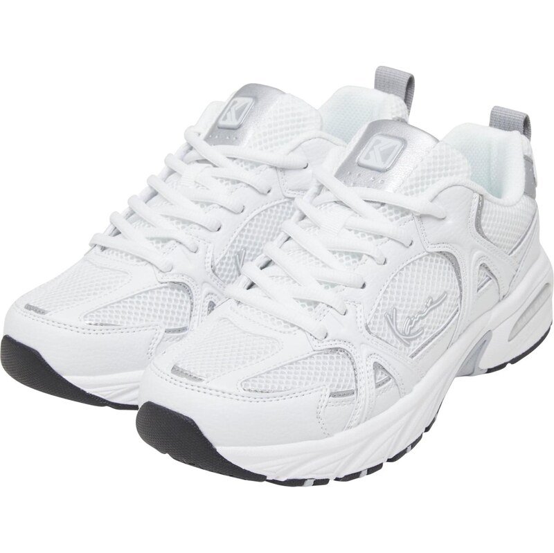 Karl Kani Tenisky Prime Runner stříbrná / bílá