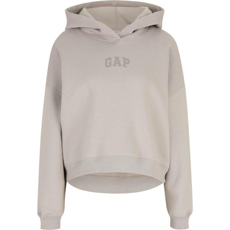 Gap Petite Mikina šedá / čedičová šedá