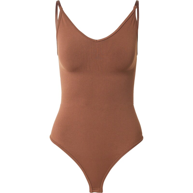 SPANX Stahovací body hnědá 106551039