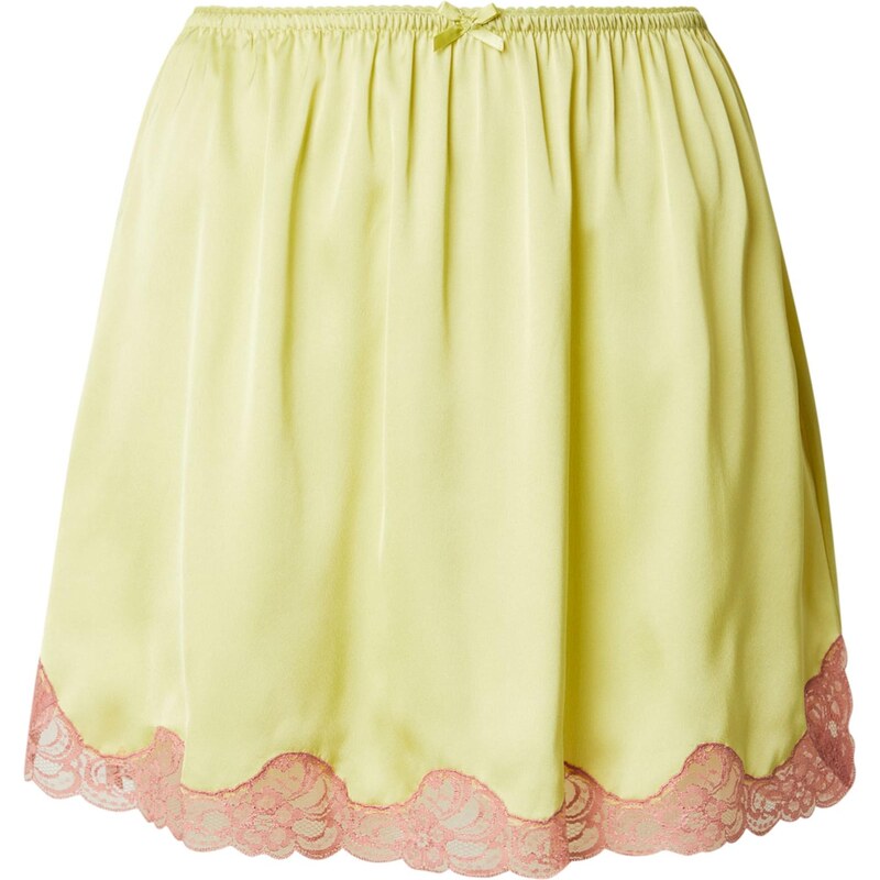 TOPSHOP Sukně jablko / růžová