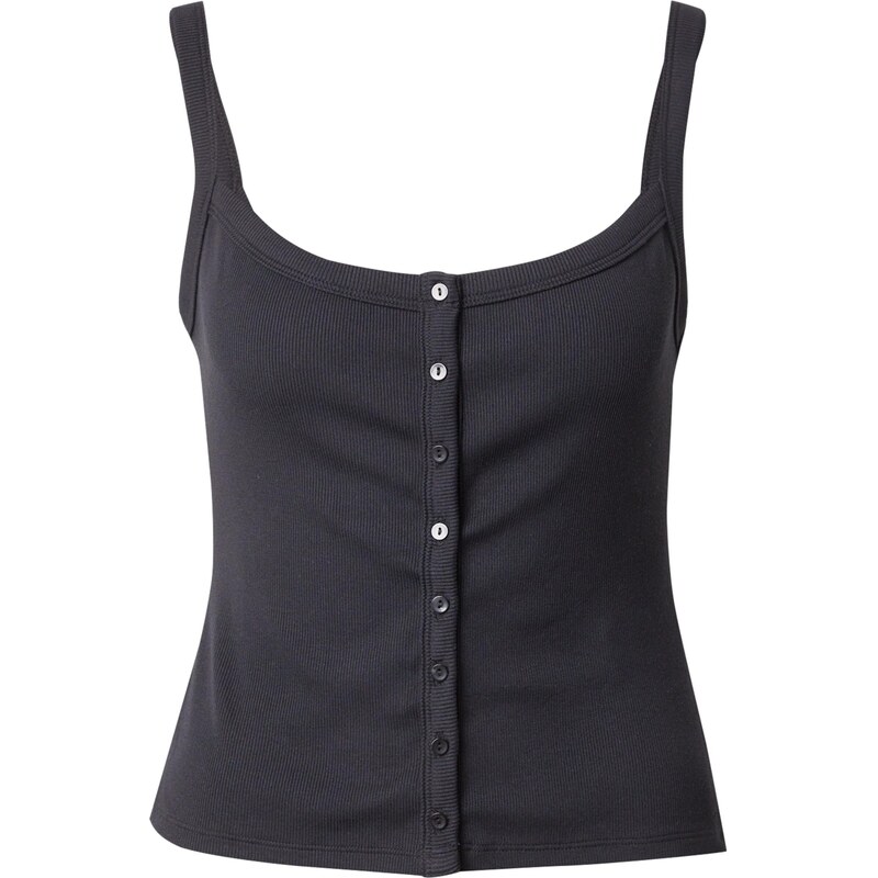 Abercrombie & Fitch Top BARE černá 106777073