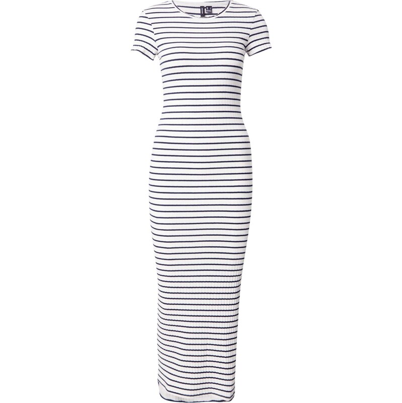VERO MODA Šaty VMSEA černá / bílá