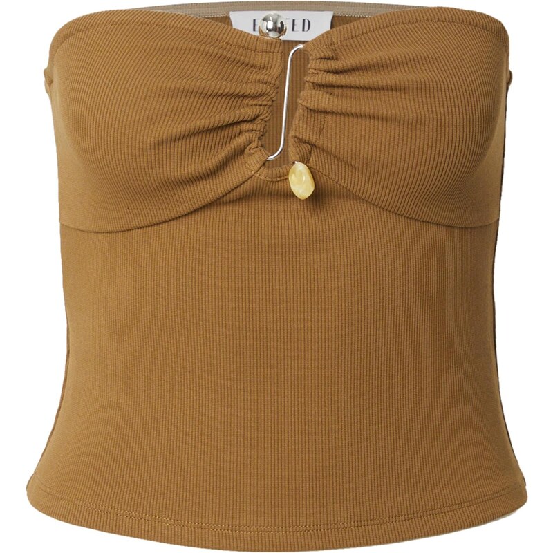 EDITED Top Noralie hnědá 107340344