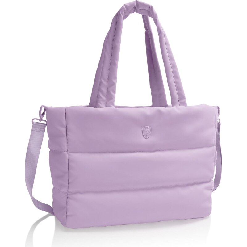 Heys Puffer Travel Tote Lavender 110050775