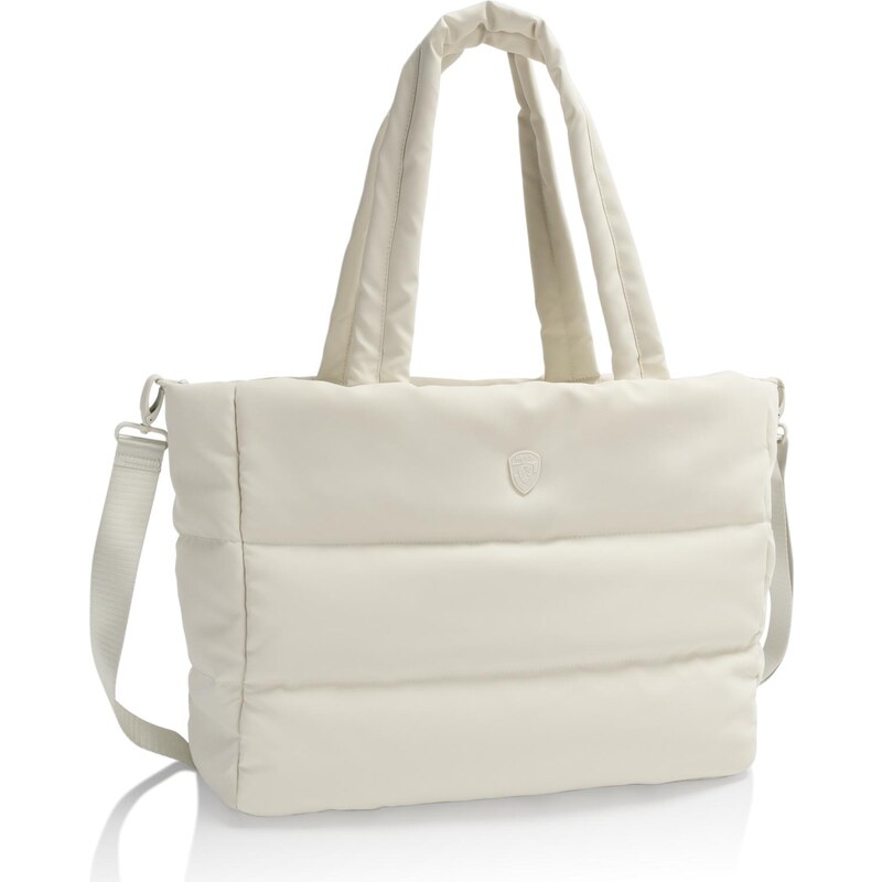 Heys Puffer Travel Tote Off White 110125704