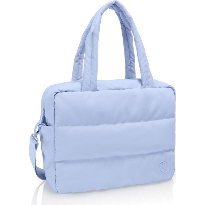 Heys Puffer Personal Bag Light Blue