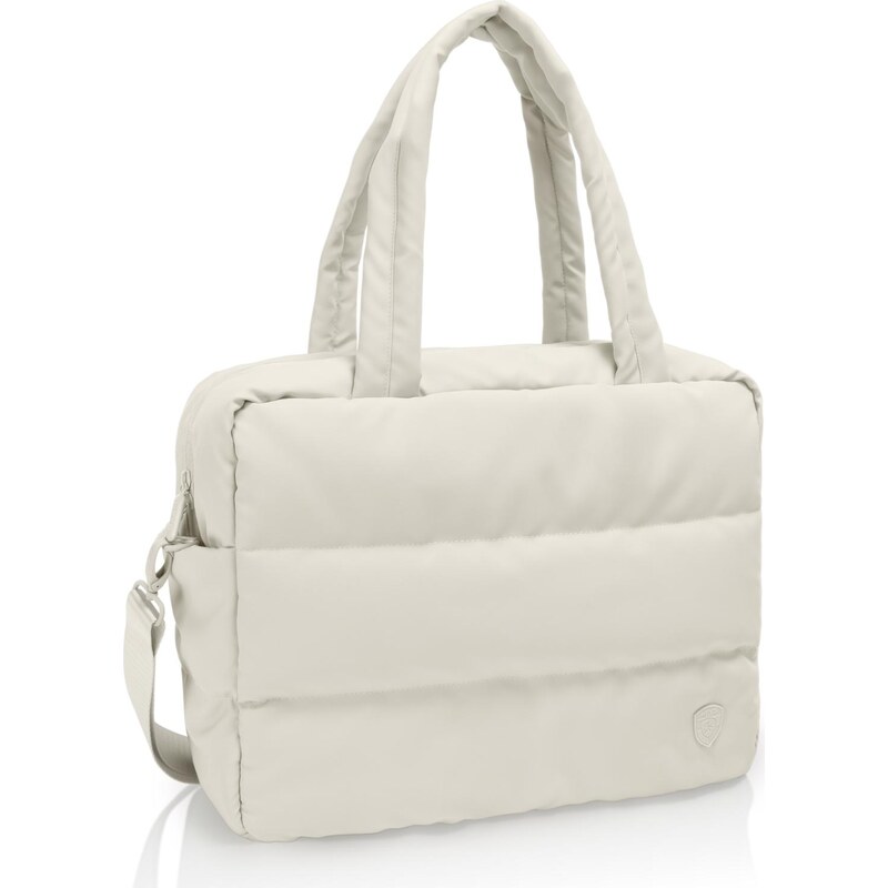 Heys Puffer Personal Bag Off White