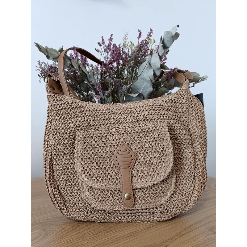 Jessica Crossbody slaměná kabelka Marbella 61000 106320037