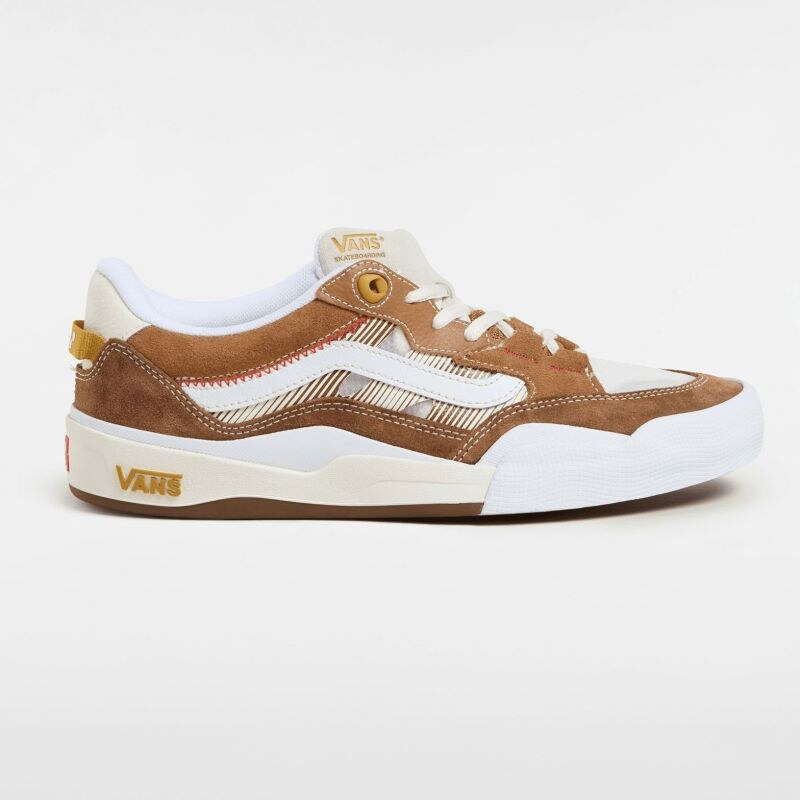 BOTY VANS Skate 2 Wayvee - hnědá -