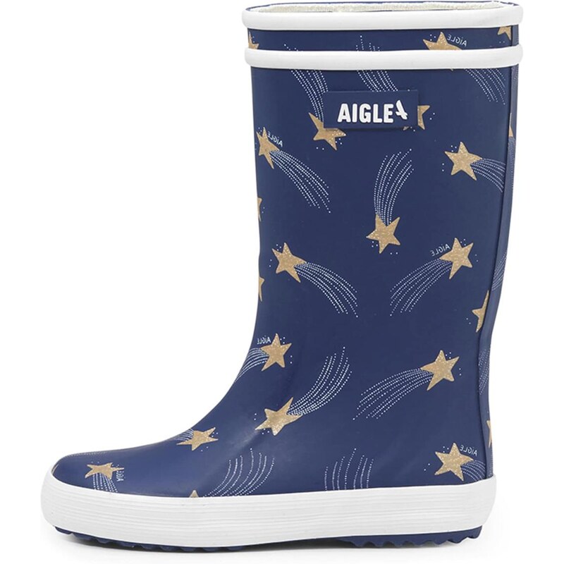 AIGLE Kozačky LOLLY POP PLAY UNISEX mix barev 106375076