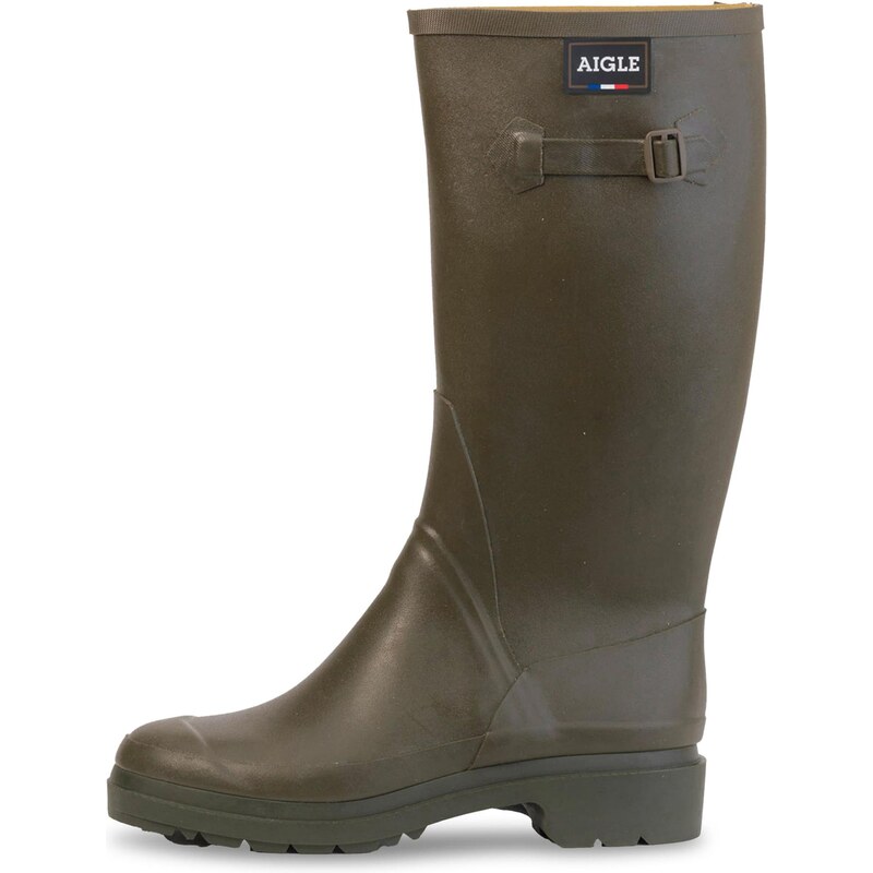 AIGLE Kozačky CESSAC khaki 106347597