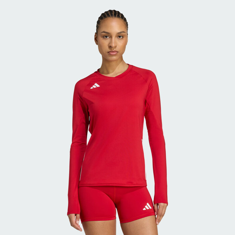 Adidas Volejbalový dres sdlouhým rukávem HILO