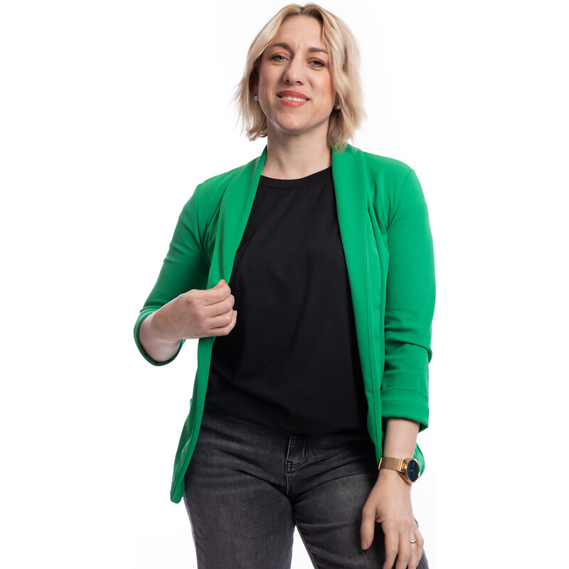 Italy fashion Pružné sáčko DIANA Barva: trávově zelená, Velikost: UNI: 99328499