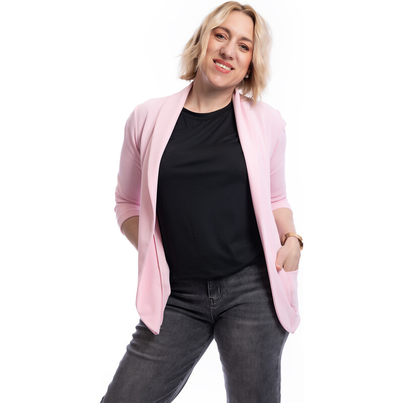 Italy fashion Pružné sáčko DIANA Barva: Světle růžová, Velikost: UNI: 99328498