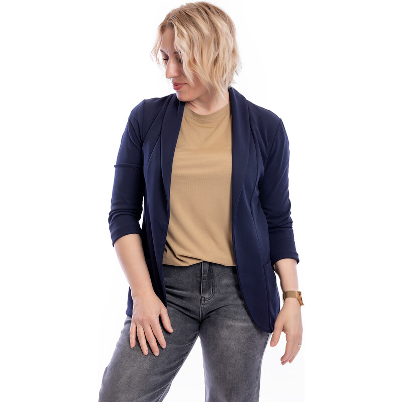 Italy fashion Pružné sáčko DIANA Barva: Tmavě modrá, Velikost: UNI: M 99797140