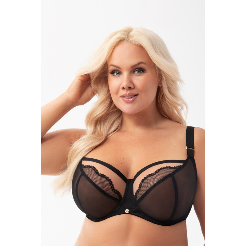 Gorsenia BIG IDA SOFT BRA K900 BLACK