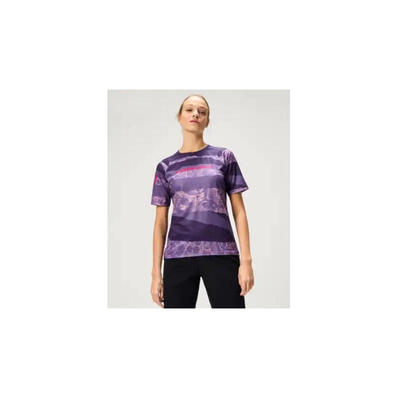 Endura LTD Patchwork dámský dres krátký rukáv Bramble vel. S 106339369
