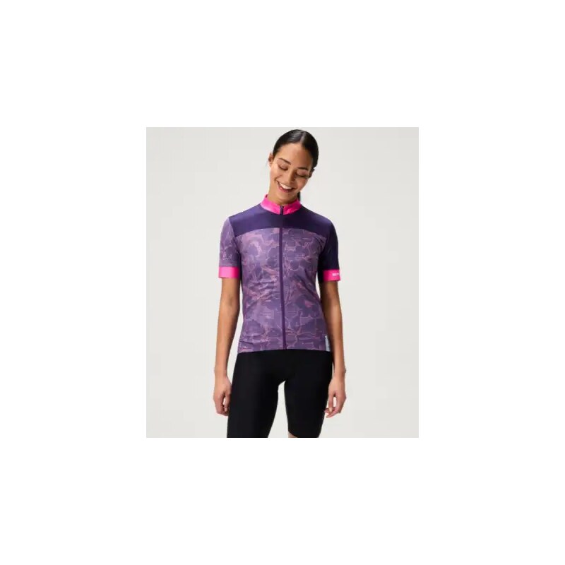 Endura FS260 Floral dámský dres krátký rukáv Bramble vel. L 106339371