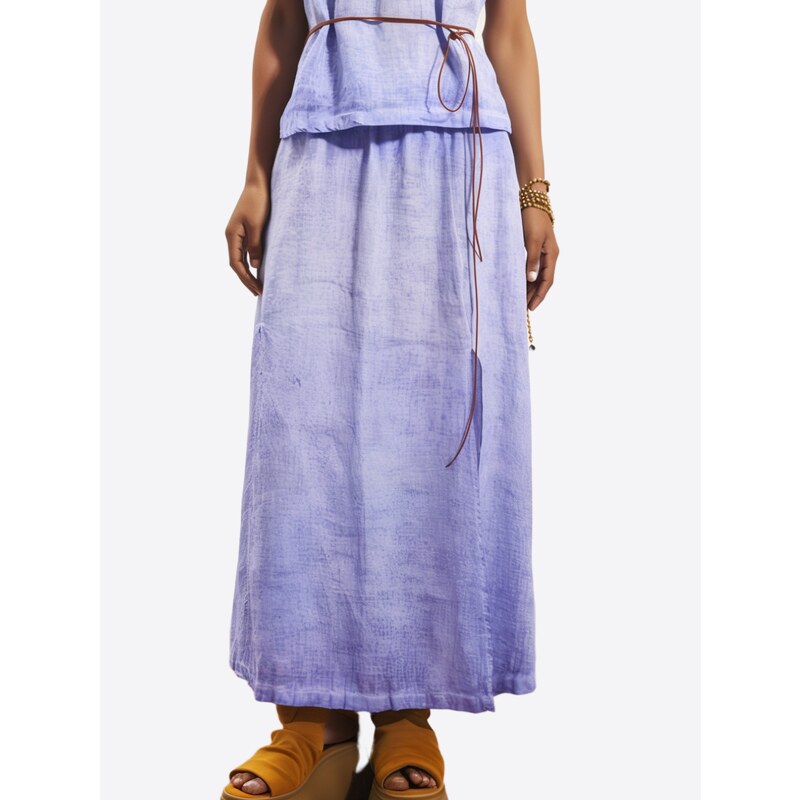 #VDR Linen Lilac sukně 106530555