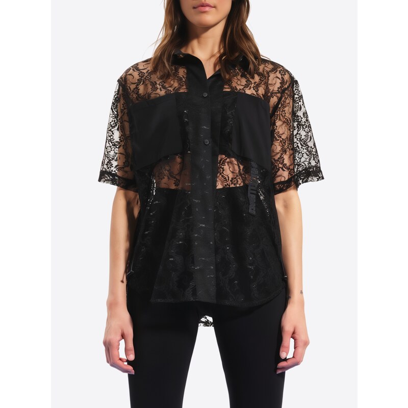 #VDR Lace Black košile 106530551