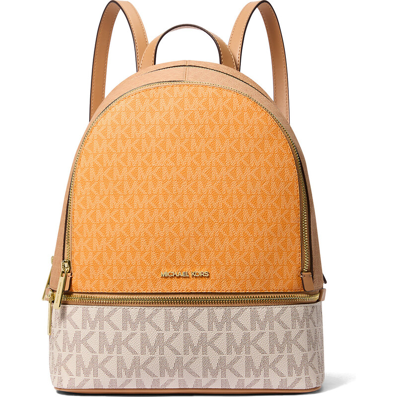 Michael Kors batoh Rhea orange multi 106345610