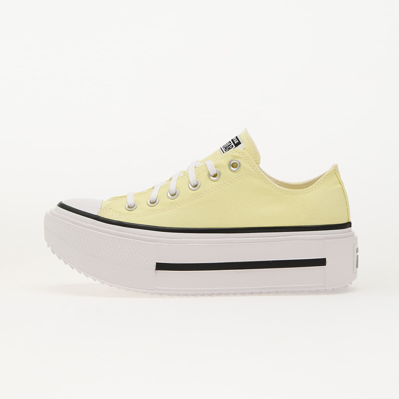 Converse Chuck Taylor All Star Lift Double Stack Lemon Slushy/ White/ 106345997
