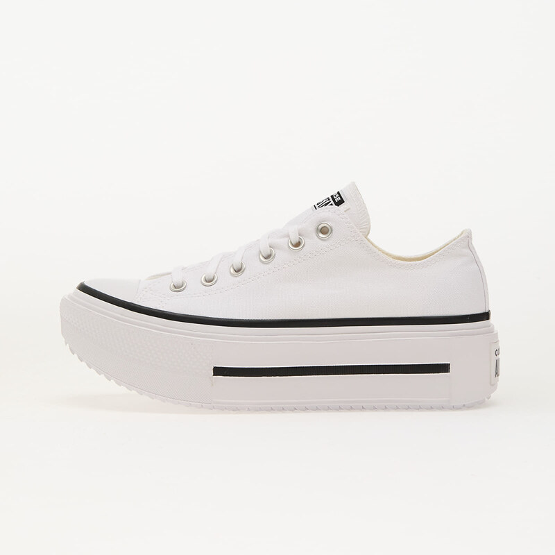 Converse Chuck Taylor All Star Lift Double Stack White/ Black/ White 106345993